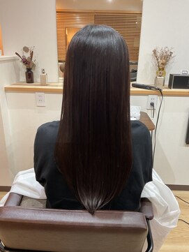 ロノキュア(Lono×cure) 艶髪髪質改善カラー+レイヤーカット