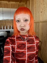 リリック(LYLICK)&nbsp;オレンジカラー