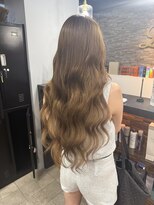 ラピス 横浜(Lapis)&nbsp;アッシュベージュシールエクステ