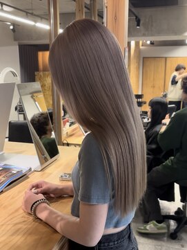 リット(lit) 縮毛矯正×ハイトーン