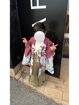 ルネッサンスヘアー ラファエロ(RAFFAELLO) 七五三