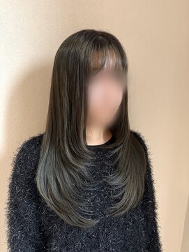 アヴァンス ジェイアール和歌山店(AVANCE.) レイヤーカット