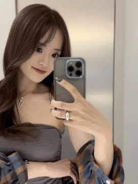 mimi シフォンベージュ