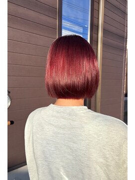 ヘアーズクレッセント(CRESCENT) pink bob