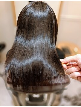 グラスヘアリオン(Grous hair lion) 御茶ノ水/縮毛矯正/髪質改善カラー/髪質改善/トリートメント