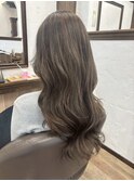 ハイライトバレイヤージュダブルカラーケアブリーチ20代30代