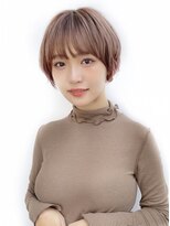 ソレイユ(Soleil)&nbsp;20代/40代/30代/オフィス/ショートボブ/小顔ヘア/面長