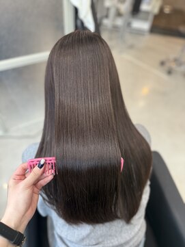 マーシュ 梅田(marshu) 髪質改善ストレート/髪質改善トリートメント♪