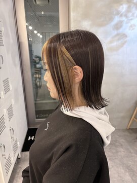 ボランチ(VOLANCH) 外ハネボブ