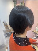 ショートボブ