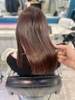 ナチュラ(natura) 髪質改善ケアカラー 縮毛矯正毛にも1 MASAYA