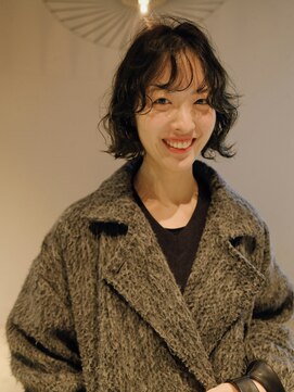 ハンク 表参道(Hank.) ナチュラルカールボブ