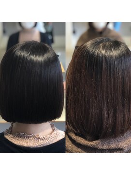 レアビーチ(Lea Beach) 艶髪【髪質改善】〈センター南・センター北〈白髪染め・縮毛矯正