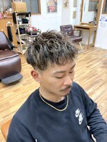 ヘアスタジオ ロメオ(hair studio Romeo)&nbsp;ツイスパマッシュスパイラル