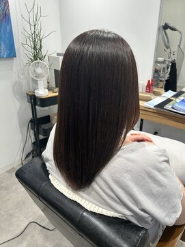 リベイル(LIVEIL) 髪質改善ストレート 地毛風ストレート美髪縮毛矯正