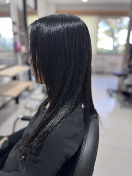 ノエルデイズ(NOEL_DAYS) つるりんちょ髪質改善カラー