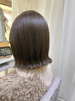 アミュー(amiu)&nbsp;白髪ぼかしオリーブベージュ