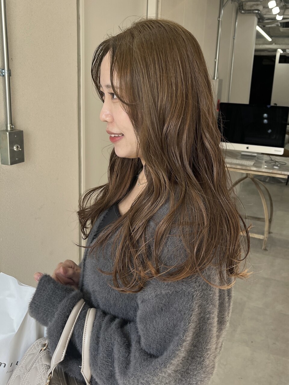 【人気No.1☆ご新規様限定】カット+カラー+4stepケラチンTr　\15000⇒\9980