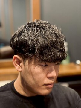 銀座 シノ 本店(shino) マッシュスタイル×シャドウパーマ