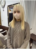 ホワイトブロンド