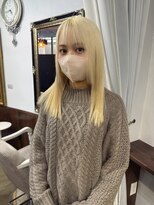 カルム(calm)&nbsp;ホワイトブロンド