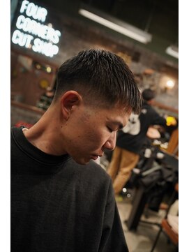 スリーセント 栄(3/cent) クロップスタイル