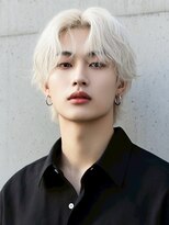 アポロ 横浜駅店(apollo)&nbsp;men's/スペインカール/スパイキーショート/ブルーブラック