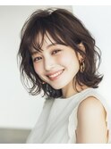 ココアベージュ/オリーブグレー/小顔/黒髪[立川/髪質改善]
