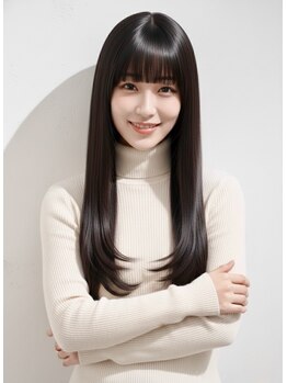 ウールーバイリンク(Wooluuw by Lin9)の写真/美髪ストレートで【貴女の人生を変えます】