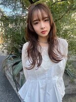 ロジッタ(ROJITHA) 【ROJITHA原宿表参道】顔周りレイヤー×韓国スタイル