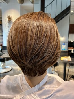 エクリュ 北浦和店(ecru)の写真/再現性◎！独自のエフィラージュカット技法で、おうちでも簡単まとまる髪へ☆