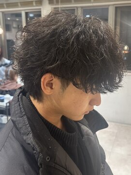 アイトーキョープラスシー 横浜(AI TOKYO+Sea) 横浜シャドウパーマ/波巻きスパイラルパーママッシュ 20代or30代