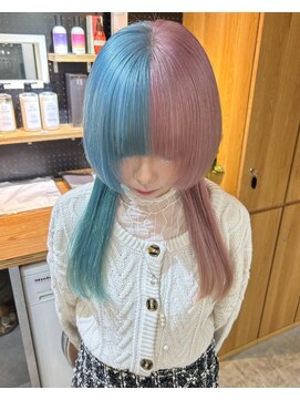 キラ 原宿(KILLA) ココアベージュ/オリーブグレー/小顔/黒髪/クラゲヘアー/原宿