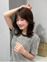 ボタン コロン 表参道 原宿(VOTAN COLON) オリーブブラウン/レイヤーカット/透明感カラー/韓国ヘア