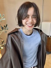 ワール(whirl.) マッシュウルフ前上がりボブ30代40代50代マンツーマン