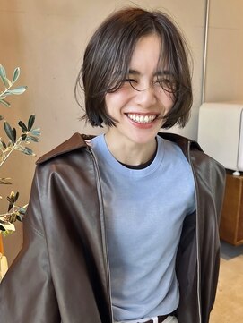 ワール(whirl.) マッシュウルフ前上がりボブ30代40代50代マンツーマン