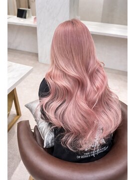 ロンド レア 天神大名店(Lond Le’a) 10代20代30代ミディアムレイヤー似合わせカット大人ガーリー