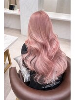 ロンド レア 天神大名店(Lond Le’a) 10代20代30代ミディアムレイヤー似合わせカット大人ガーリー