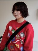 【RYUYA】暖色パーマ