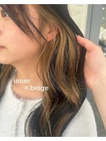 メディカルヘアー メド(MEDICAL HAIR MED)&nbsp;インナーベージュ♪