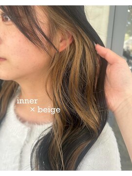 メディカルヘアー メド(MEDICAL HAIR MED) インナーベージュ♪