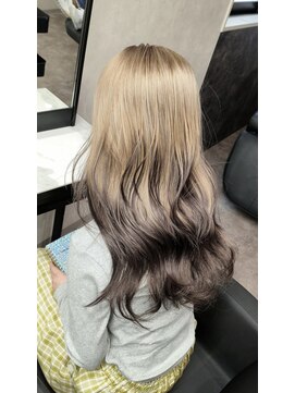 ラフィット 下大利店(lafit) ルーツカラー
