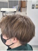 柔らかいブラウン