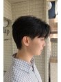 アールクリップ(ar clip) メンズブリーチスパイラルパーマツイストパーマメンズブリーチ