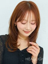 レイヤーカットで小顔ヘアに　「レイヤーカット」「ひたちなか／勝田駅／レイヤーカット／トレンドカット」
