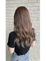 ヘア セラヴィ 城南(hair C'est La Vie)&nbsp;ミルクティーベージュ