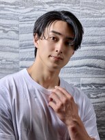 トリム 渋谷(trim.)&nbsp;ナチュラルセンターパートスタイル[渋谷]＜理容室＞