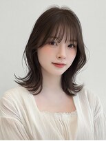 リュドール 名駅(Rue D'or)&nbsp;透け感バング×くびれレイヤーミディ