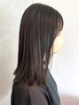 ビューティシモ 川越(Beautissimo)&nbsp;暗いカラーもツヤ感たっぷりに仕上げます◎大人女性におすすめ♪