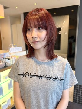 ナンブ セントラル(nambu-CENTRAL) ウルフレイヤー×オレンジブラウン